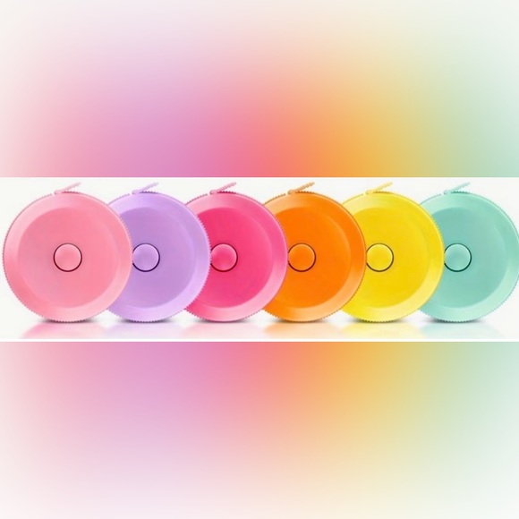 BUNDLE OF 2 TAPE MEASURE SET OF 2 RANDOM COLOR NEW - Picture 2 of 4